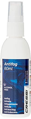Cressi Antifog DF200050K - Spray antivaho para gafas de natación