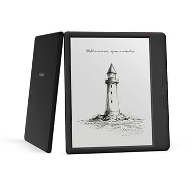 Musnap Ocean - Lector de libros electrónicos de 64 GB + 4 GB de 7 pulgadas, compatible con escritura a mano, tableta de papel de tinta electrónica de 7 pulgadas con batería de larga duración para leer