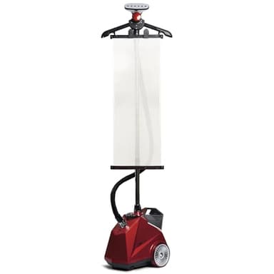 RHINO COSMIC Plancha de Vapor Vertical 2350W (4 Niveles de Potencia) Depósito 3.8L Vapor Continuo 50 g/min | Centro de Planchado de Ropa y Varios Tejidos | Incluye Cepillo Quitapelusas y Accesorios