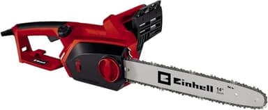 Einhell Motosierra eléctrica GH-EC 1835 (1800 W, barra de corte robusta, cadena afilada, tensado y reemplazo sin herramientas, lubricación automática, engranajes metálicos)