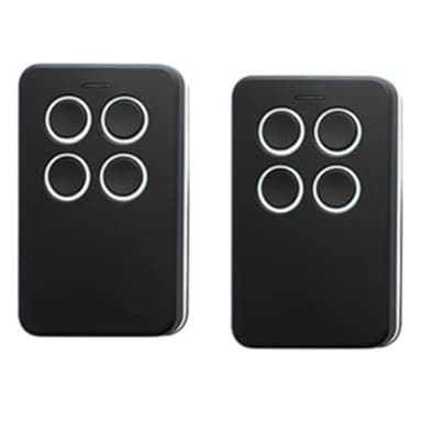Puleuroy 2 Mandos A Distancia Universales Multifrecuencia para Puerta de Garaje, 280-868 MHz, para Todos los Códigos Fijos y Partes de Códigos Variables