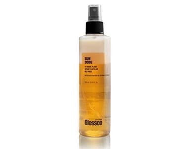 Glossco, Spray Ligero Con Filtro Solar (Capilar UV) 240 ML