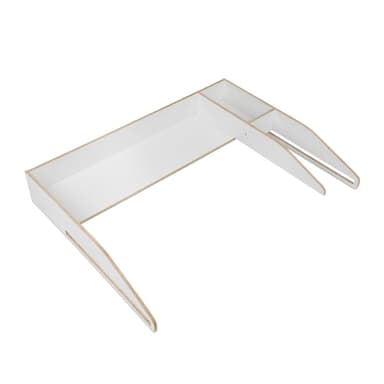 hauck Combine N Change Adaptador para Cambiador Hemnes Ikea – Cambiadores Bebé para Cómodas de 108 x 50 cm - Estructura con Almacenamiento - Madera Certificada FSC® - 104 x 78 x 15 cm - Blanco