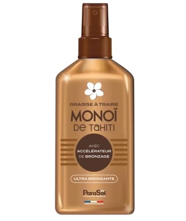 ParaSol Spray Grasa de ordeño Monoï de Tahití