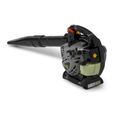 Alpina Soplador-Aspirador de Gasolina Alpina ABL 27 V, Motor de Dos Tiempos de 27,6 CC, 800 W, Tubo de soplado Desmontable, Incluye Tubo de aspiración y Bolsa de Recogida de 55 L