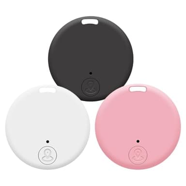 3 Piezas Rastreador GPS - Localizador De Buscador De Llaves, Rastreador GPS Portátil para Mascotas, Recordatorio De Alarma Bidireccional, Seguimiento En Tiempo Real para Mascotas, Niños Y Teléfono