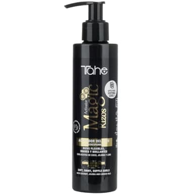 Tahe Magic Rizos Activador del rizo antiencrespamiento Activator apto para el Método Curly (200 ml (Paquete de 1))