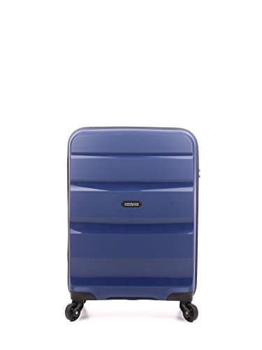 American Tourister Bon Air - Spinner S, Handgeck, 55 cm, 31.5 L, Azul (Marina de Midnight)