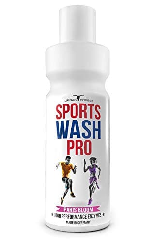 Detergente para ropa deportiva - Detergente líquido de microfibra para ropa delicada y ropa completa - Sports Wash Pro de Urban Forest (1 L)