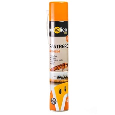 Aerosol Rastreros - Prevalien Pro - 750 ml - Efecto Persistente - Insectos rastreros como cucarachas, hormigas... - Uso Seguro - Fabricado en España