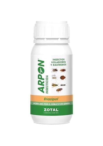 Zotal Insecticida Insectos Voladores y Rastreros con Efecto Residual - 250 ml -