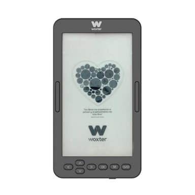 Variación Scribas Woxter (Black, 4,7")