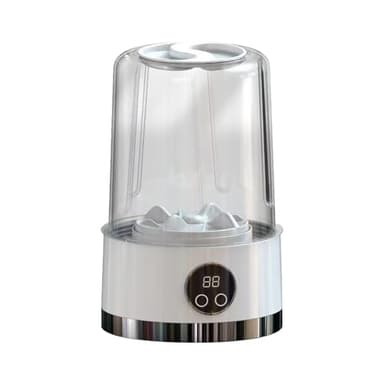 Mini Lavadora Portátil, Lavadora de Camping con 2 Programas de Lavado Ricaricabile Tramite USB 1L Móvil Portátil Plegable para Viajes Autocaravana Pisos de Estudiantes Camping