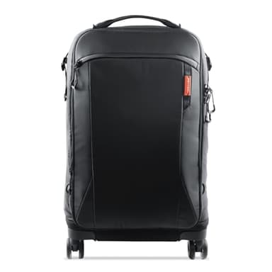 PGYTECH Mochila con Ruedas 2 en 1 Cámara DSLR/SLR/Trípode sin Espejo de Viaje, Equipaje con Ruedas Funda y Antilluvia, Compatible con Portátiles de 17 Pulgadas Canon, Nikon, Sony