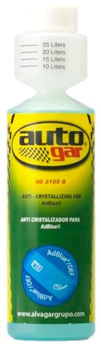 auto gar | Aditivo AdBlue anticristalización 250 ml | Ref. 12260