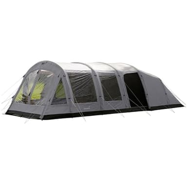Skandika Timola 6 Air Tienda de Camping Hinchable | de Aire para 6 Personas, con/sin Sleeper Technology, 4000 mm de Columna de Agua, 220 cm de Altura Libre, toldo (6 Personas-Sleeper XL)
