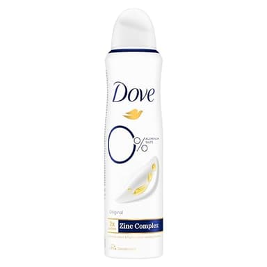 Dove 0% Aerosol Original Desodorante 48h 150 ML