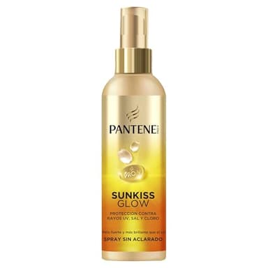 Pantene Pro-V Sunkiss Glow Spray Protector Solar para el Pelo 200ml. Protege contra el Sol, Sal y Cloro para Pelo Fuerte y Brillante