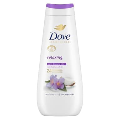 Dove Advanced Care Gel de Ducha Relajante Jazmín y Leche de Coco 400ml