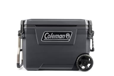 Coleman Convoy 65QT Nevera portátil de Alto redimiento con Ruedas, 66 L, Conserva el Hielo hasta 5 días, Aislamiento Completo de Espuma, Nevera portátil Grande y Duradera