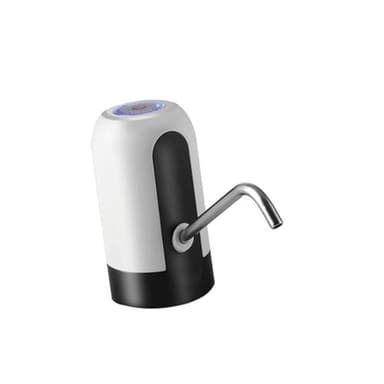 Dispensador de Agua eléctrico, con Temperatura Ajustable, Tanque de 5 litros, botón de fácil Acceso, Ideal para hogar y Oficina.