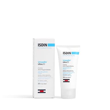ISDIN Ureadin Ultra 20 Crema Anti-Rugosidades, Negro, 50 ml (Paquete de 1)