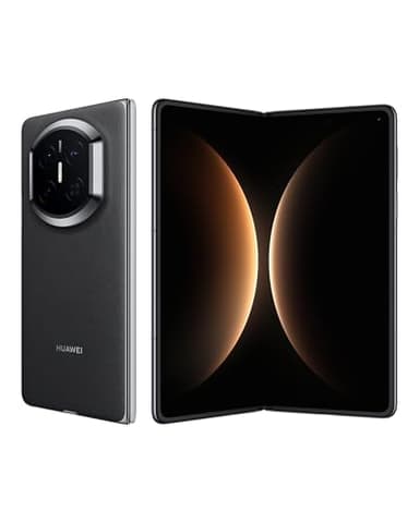 HUAWEI Mate X7 Smartphone Plegable 16+512G, 8" 120Hz LTPO Pantalla Flexible, Cámara con Colores Auténticos, Cristal Kunlun Glass, 5300 mAh Batería para Todo el Día, Garantía Adicional 6 Meses, Negro