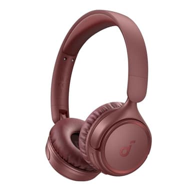 Soundcore Auriculares Inalámbricos Bluetooth Diadema H30i, Diseño Plegable, Graves Puros, 60H de Reproducción, Bluetooth 5.3, Ligeros y Cómodos, Conectividad de App, Conexión Multipunto