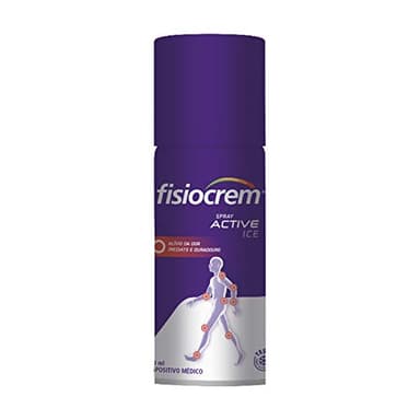 Fisiocrem Spray Active Ice, 150 Mililitros
