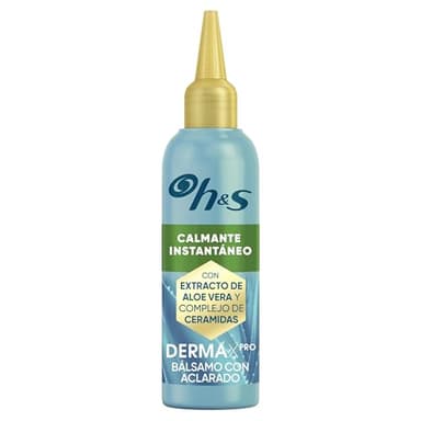 Head & Shoulders DermaXPro Instant Soothing Scalp Tratamiento 145ml con Extracto de Aloe Vera