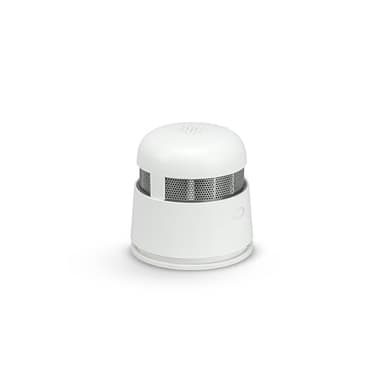 Garza - Detector de Humo Fotoeléctrico con Sensor Láser de Alta Precisión, Alarma Antihumo para Techo, Fácil Instalación y Alta Sensibilidad