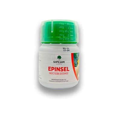 Insecticida Sistémico Epinsel 100 ml (Nueva Alternativa a EPIK) MUY EFICAZ | Contra Cochinillas, Pulgones, Mosca Blanca, Escarabajo de la Patata y Minadores | Protección hasta 4 Semanas | Nexum Market
