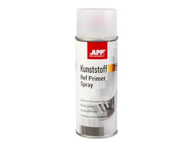 APP Kunststoff Ref Primer - Imprimacion para plasticos en spray | Pintura para plastico completamente incoloro e transparente | Ideal para reparador plasticos coche, especialmente faros | 400 ml