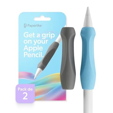 Paperlike® Pencil Grips para Apple Pencil de 1.ª & 2.ª generación, USB-C & Pro - Set de 2 Unidades - Precisión ergonómica