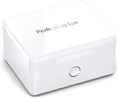 Audinell PerfectDry Lux - Caja de Secado Electrónica para Audífonos - Lámpara UV-C - Elimina el sudor y la humedad - Deshumidificador de Audífonos - control de temperatura