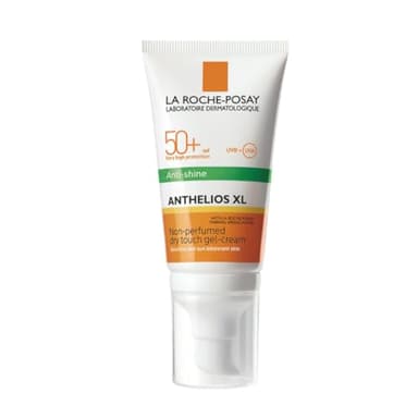 La Roche Posay Gel-Crema, Fotoprotección SPF50+, Resistente al Agua, Sudor y Arena, Efecto Matificante, Fórmula con Mexoryl 400, Anthelios UV-MUNE 400 Oil Control, 50 ml (El emabalaje puede variar)