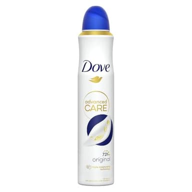 Dove Advanced Care Desodorante Original Protección 72 horas Spray 200ml