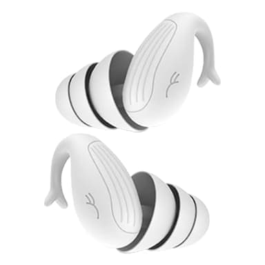Tapones Para Moto - Tapones De Silicona Para Dormir | Protección Auditiva Flexible Confortables Reutilizables Para Viajar Conciertos Carreras Deportes De Motor