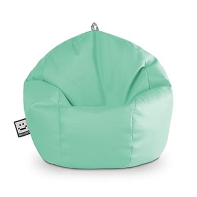 HAPPERS Puff Pelota Polipiel Interior Menta