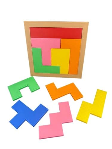 “Rompecabezas para Adultos Mayores – Juego Cognitivo para Estimulación Mental y Memoria – Actividad Sensorial para Alzheimer y Demencia”