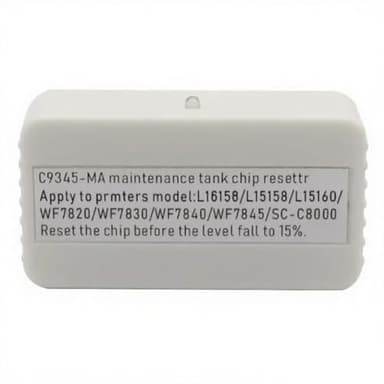 CashMuch Reiniciador de chip de caja de mantenimiento para Epson Et-8550 Et-5800 Et-8500 Et-16600 L8058 L18058 L8050 L18050 L8168 L8188 L6558 L6578 L15168 L1515 8 modelos compatibles con L15150 C9345