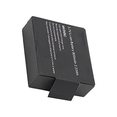 Batería de Iones de Litio de 3,7 V y 900 MAh para SJ4000 SJ5000 M10, Baterías de Repuesto para Cámara Deportiva con Mayor Duración de la Batería