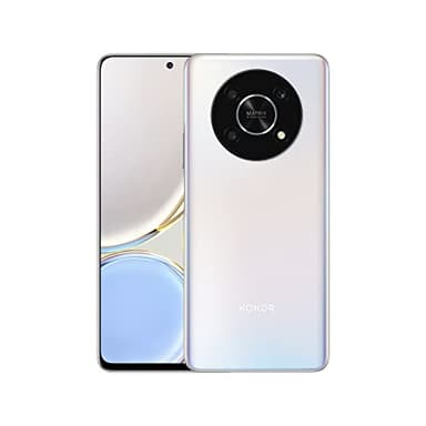 Honor Magic4 Lite 5G Smartphone ohne Vertrag, 6.81 Zoll Android Handy, 120Hz-LCD, 6GB RAM + 128GB, 4800mAh mit 66W Supercharge, 64MP Kamera, Snapdragon 695 (Silber)