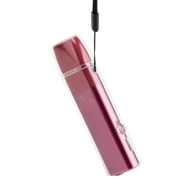 Phosyder Funda de plástico transparente para IQOS ILUMA ONE con correa de muñeca (transparente)
