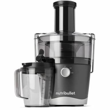 nutribullet Exprimidor, exprimidor cold press, extractor de zumos de frutas y verduras, fácil de limpiar, capacidad de 1,5 L, NBJ100G