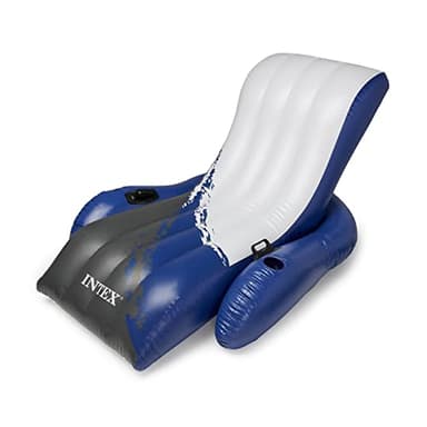 Intex 58868EU - Sillón Colchoneta Hinchable Sport Lounges