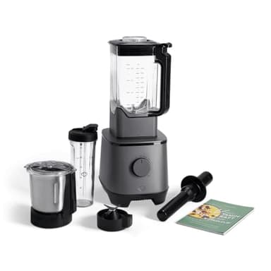 SPRINGLANE Hanno Batidora de Vaso de Alto Rendimiento - 2000 W, 32 000 RPM – Licuadora para Verduras y Frutas con Vaso de Batidora de Tritan de 2,5 L – Batidora de Vaso de Cristal sin BPA