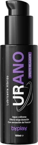 Lubricante Silicona y Agua (Híbrido) - Relajante sin Dolor Larga Duración, Gel Dilatador Sin Manchas y Compatible con Preservativos Unisex Pareja 100ml