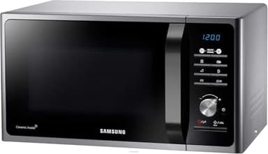 Samsung MG23F301TCS Encimera 23L 800W Plata - Microondas (335 x 324 x 211 mm) color plata