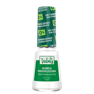 Valmy Química Endurecedora de Uñas, Libre de Formaldehído 7 Free, Tratamiento Fortalecedor y Protector -14 ml